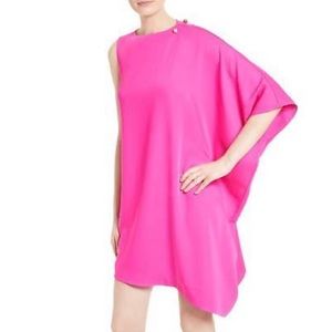 Ted Baker London Aubrey Draped Asymmetrical Dress